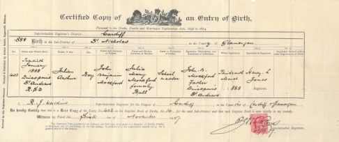 certified-copy-of-an-entry-of-birth-arthur-julian-mockford-b-1888